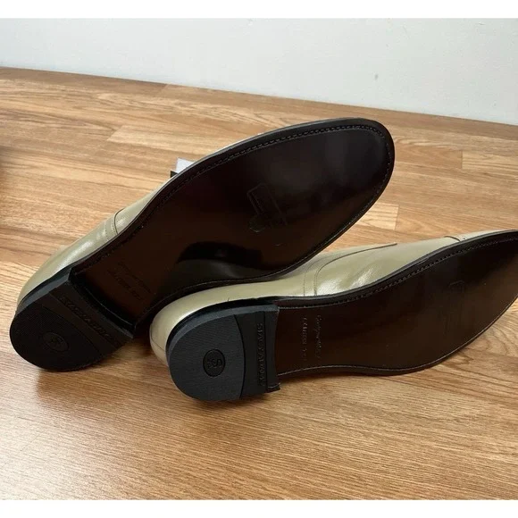 Stacy Adams Madison Cap Toe Leather Boots in Taupe, Mens Size 15 NEW - Picture 12 of 14